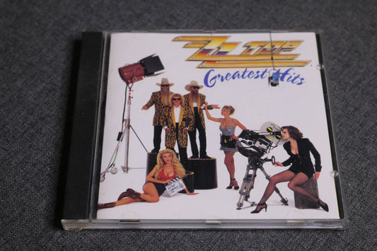 Greatest Hits Zz Top (Cd, 1992)