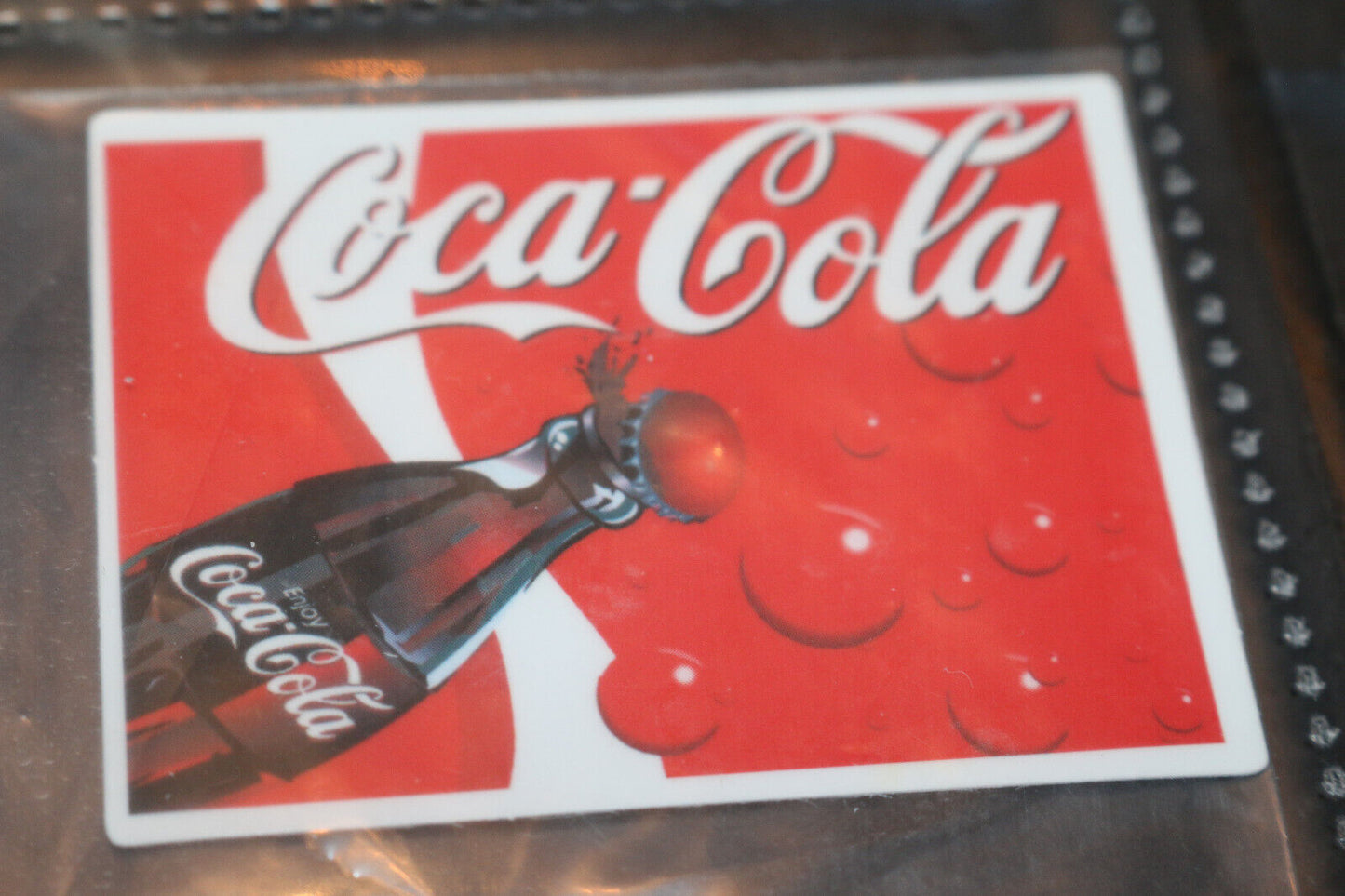 Coca Cola Vintage Stickers Decals Bottle Laptop Window Bumper Door #17