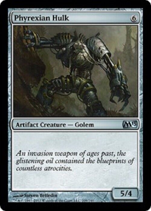 MTG MTG 1x Phyrexian Hulk M13 Magic 2013 Magic The Gathering card