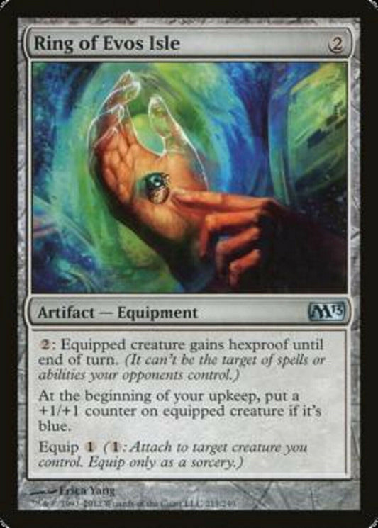 MTG MTG 1x Ring of Evos Isle Magic 2013  Magic the Gathering