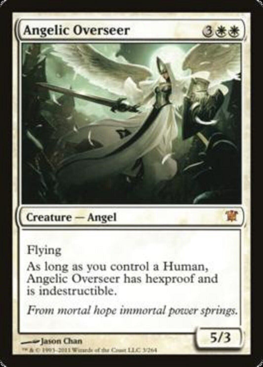 MTG MTG 1x Angelic Overseer Innistrad card Magic the Gathering