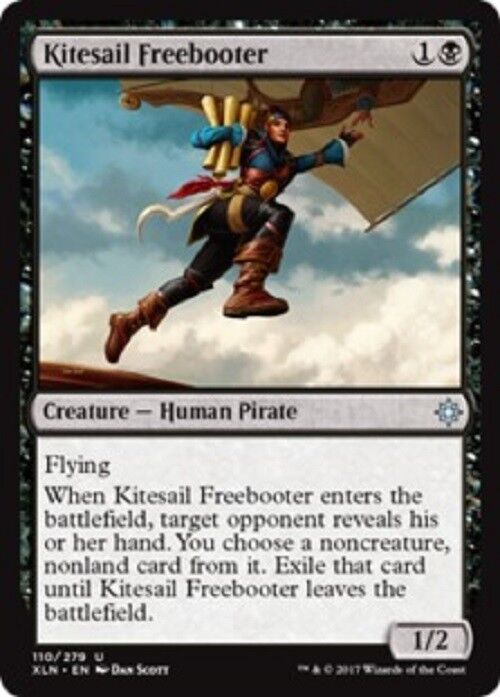 MTG Kitesail Freebooter Ixalan Card MTG Commander Pauper Commander