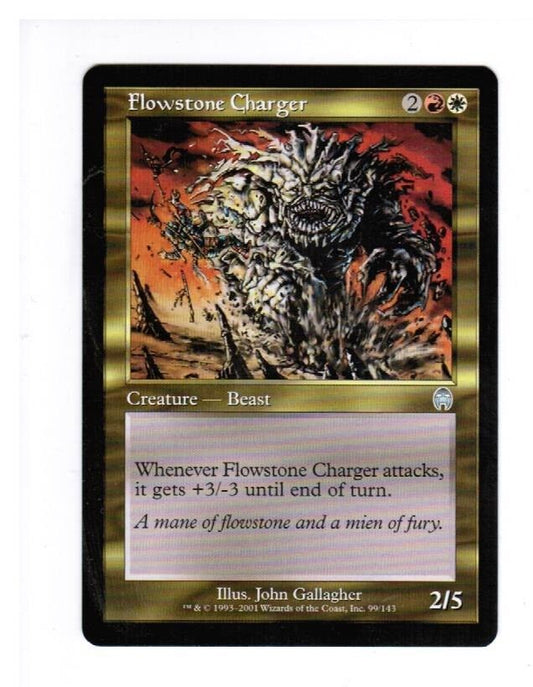 MTG 1x Flowstone Charger Apocalypse MTG NM RAre Card Magic the Gathering