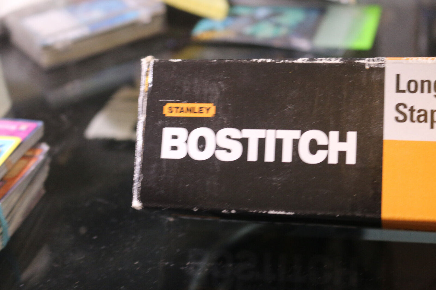 Stanley Stapler Bostitch 12" Long Reach Stapler Model  Box Included