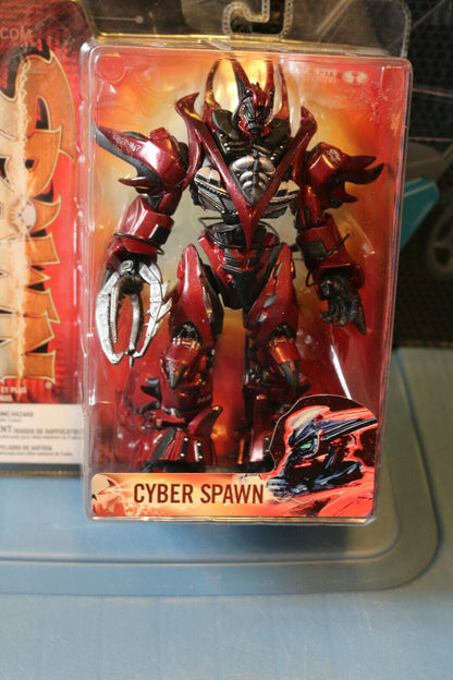 Mcfarlane Spawn Regenerated Cyber Spawn 2 Figure Series 28 New And Sealed 2005