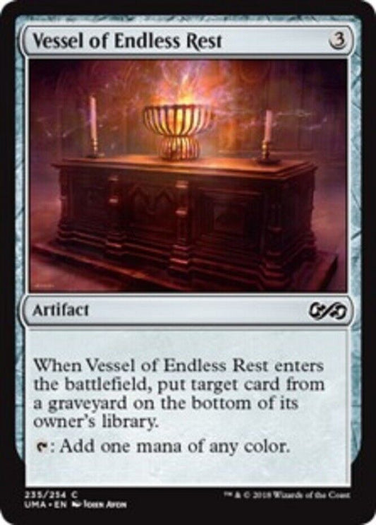 MTG MTG 1x Vessel of Endless Rest Ultimate MastersCard Magic The Gathering NM Pauper