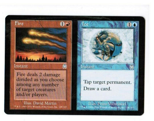 MTG 1x Fire // Ice Apocalypse MTG NM Magic the Gathering Commander