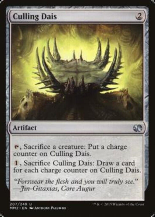 MTG MTG 1x Culling Dais Modern Masters 2015 Edition Card Magic The Gathering