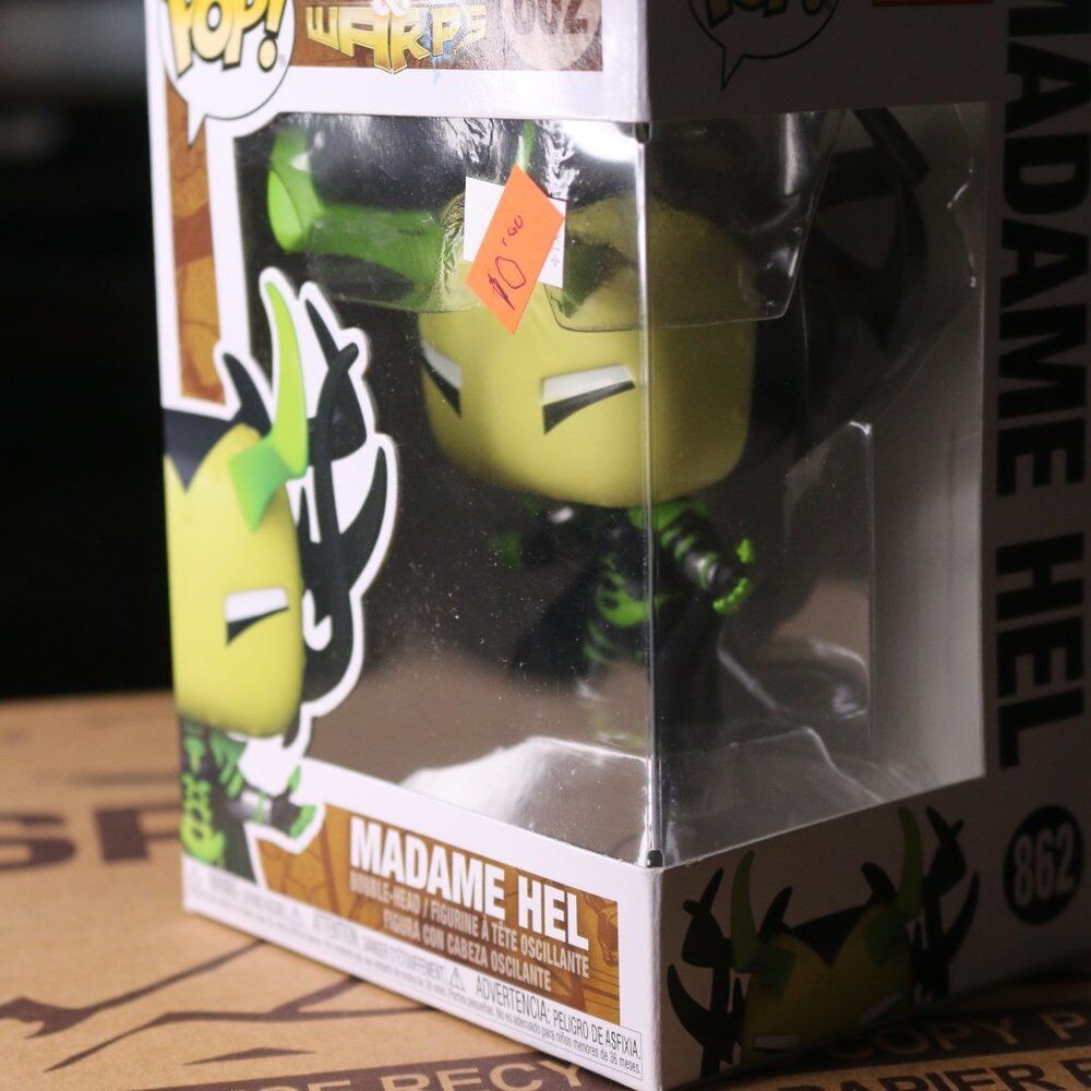 Funko Pop ! Madame Hel #862 Marvel Infinity Warps Collectible Vinyl Figure