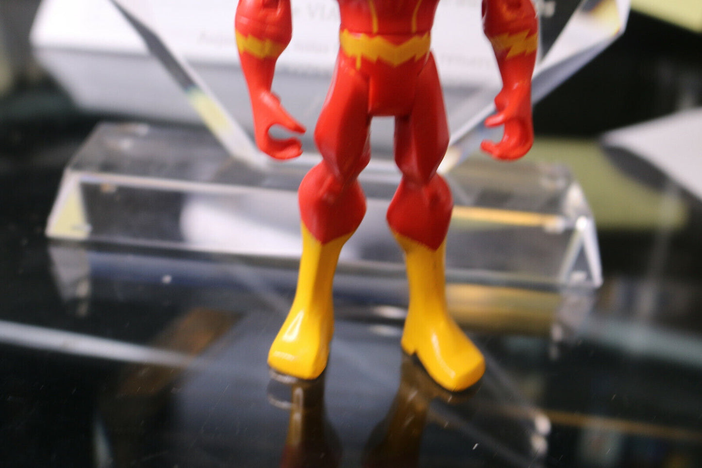 Dc Justice League Unlimited Jlu The Flash Figure Target Exclusive Mattel 2012 #1
