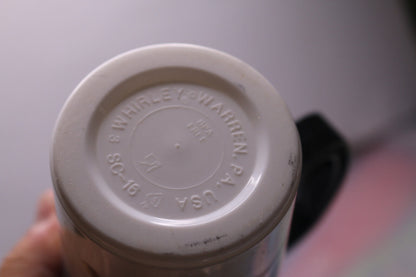 Disney Parks Travel Mug Let The Memories Begin Refillable Souvenir Cup Lid Black