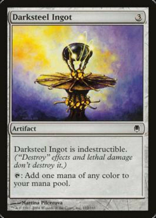 MTG MTG 1x Darksteel Ingot Darksteel Magic the Gathering Artifact mana pool card