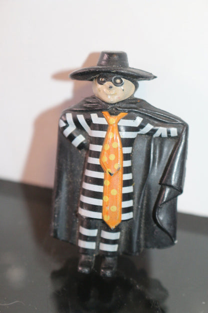 1985 Mcdonalds Pvc Mc Donald'S Hamburglar Figure Vintage Toy Zorro #4
