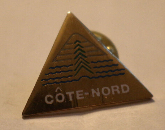 Pin Côte-Nord Au Québec Canada Collection De Pinback Golden Sept-Iles Baiecomeau