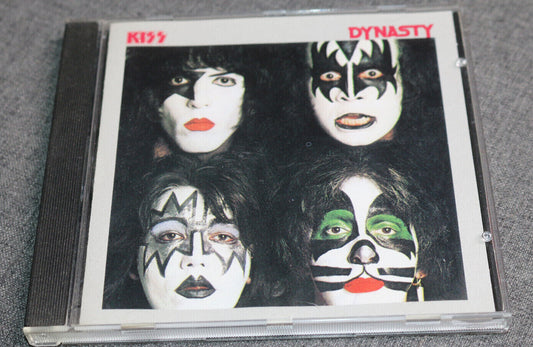Kiss – Dynasty, Casablanca 812770-2 1979 Casablanca edition Cd Music