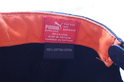 Lasek Cap Puma One Size Rn#62200 100% Cotton Halloween Vampire Pumkin Smiley Hat
