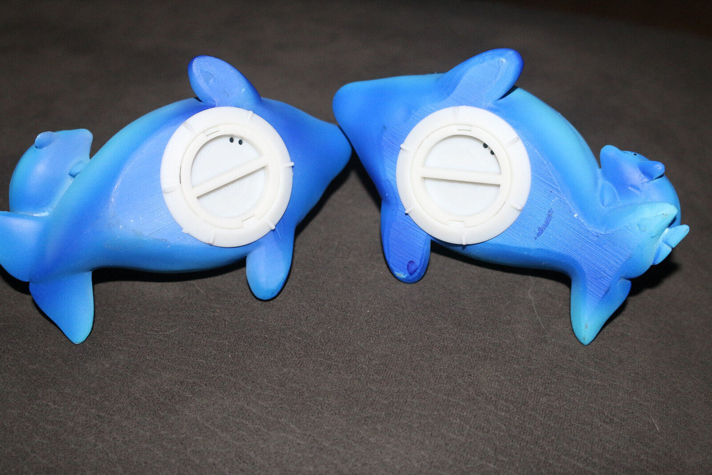 Lot Of 2 Cute Dolphin With Her Baby Coin Piggy Bank Toy Collectible Rare Amazing