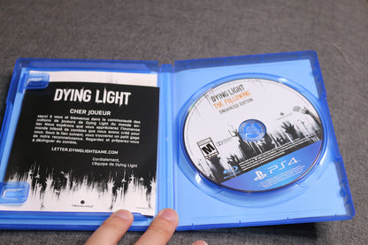 Dying Light: The Following -- Enhanced Edition (Sony Ps4, 2016)