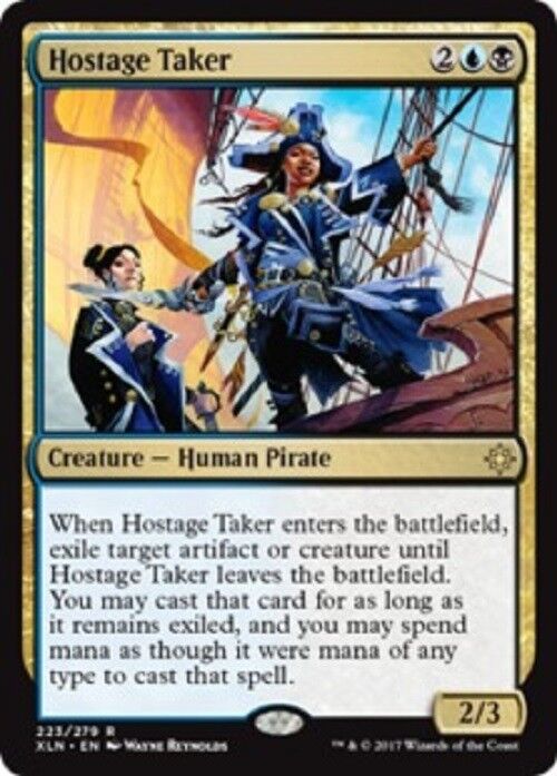 MTG 1x Hostage Taker Ixalan Mtg Magic The Gathering Card