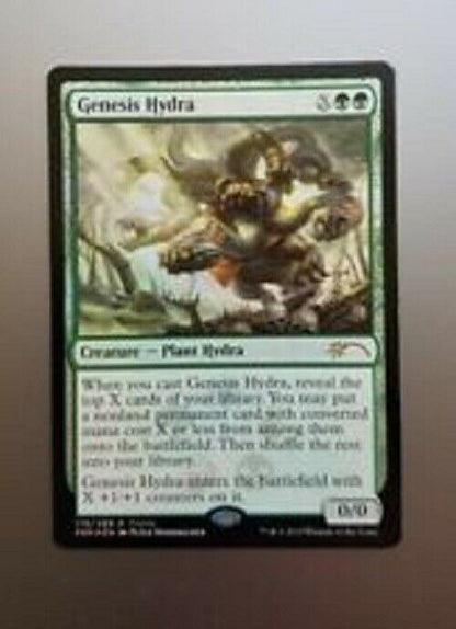 MTG MTG 1x Genesis Hydra Foil Media Promos Magic The Gathering card