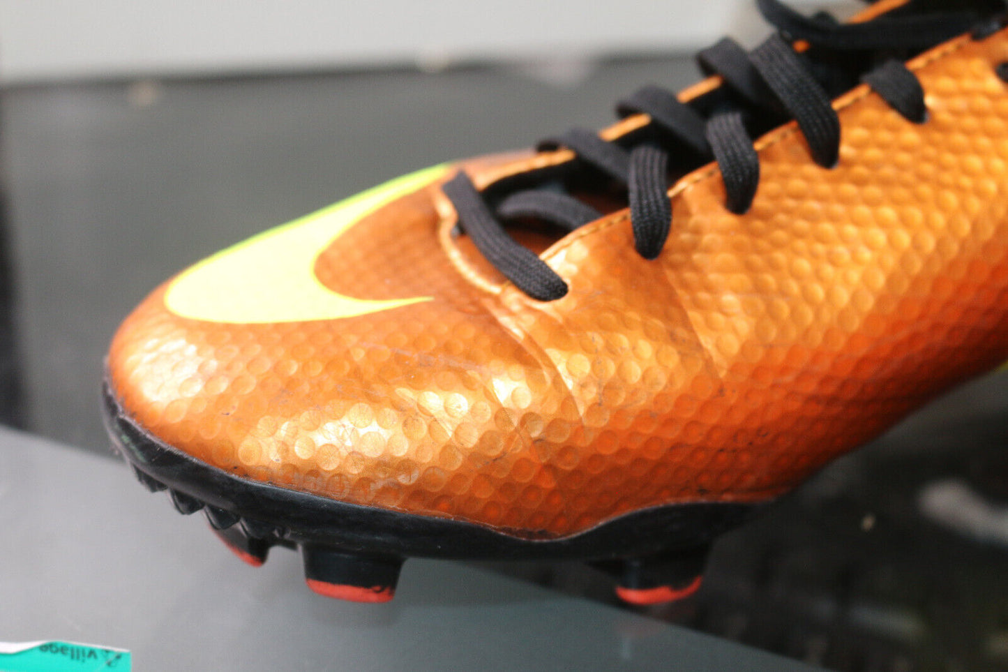 Nike Mecurial Vapor Ix Football Boots Soccer Rare Us7 Uk6 Eu40 Sunset Orangeopen