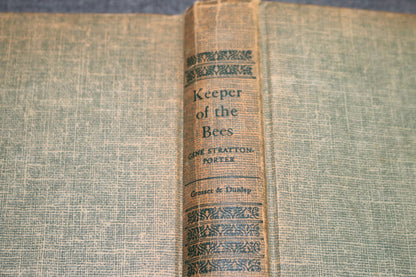 The Keeper Of The Bees By Gene Stratton-Porter Grosset & Dunlap Vintage Vintage