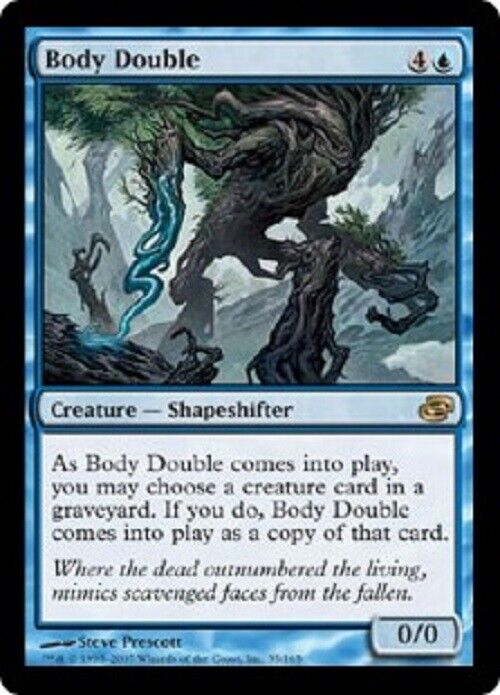 MTG MTG 1x Body Double Planar Chaos Card Magic The Gathering