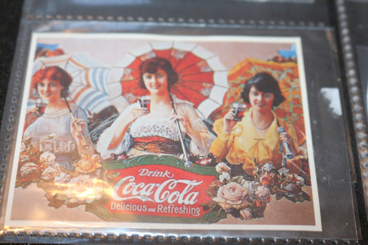 Coca Cola Vintage Stickers Decals Drink Laptop  Window Bumper Door #3