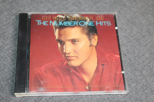 The Number One Hits (Commemorative Issue) - Music Cd Elvis Presley  1990-10 #2