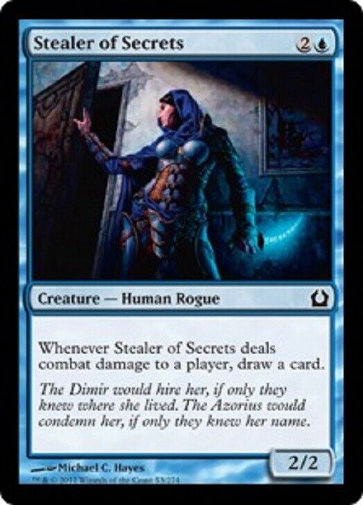 MTG Stealer of Secrets Return to Ravnica Mtg x4 Magic the Gathering card