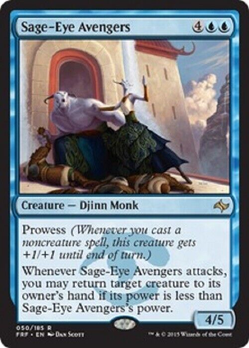 MTG MTG 1x  Sage-Eye Avengers Fate Reforged  Card Magic The Gathering