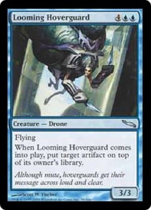 MTG MTG 1x  Looming Hoverguard MRD Mirrodin Card Magic The Gathering