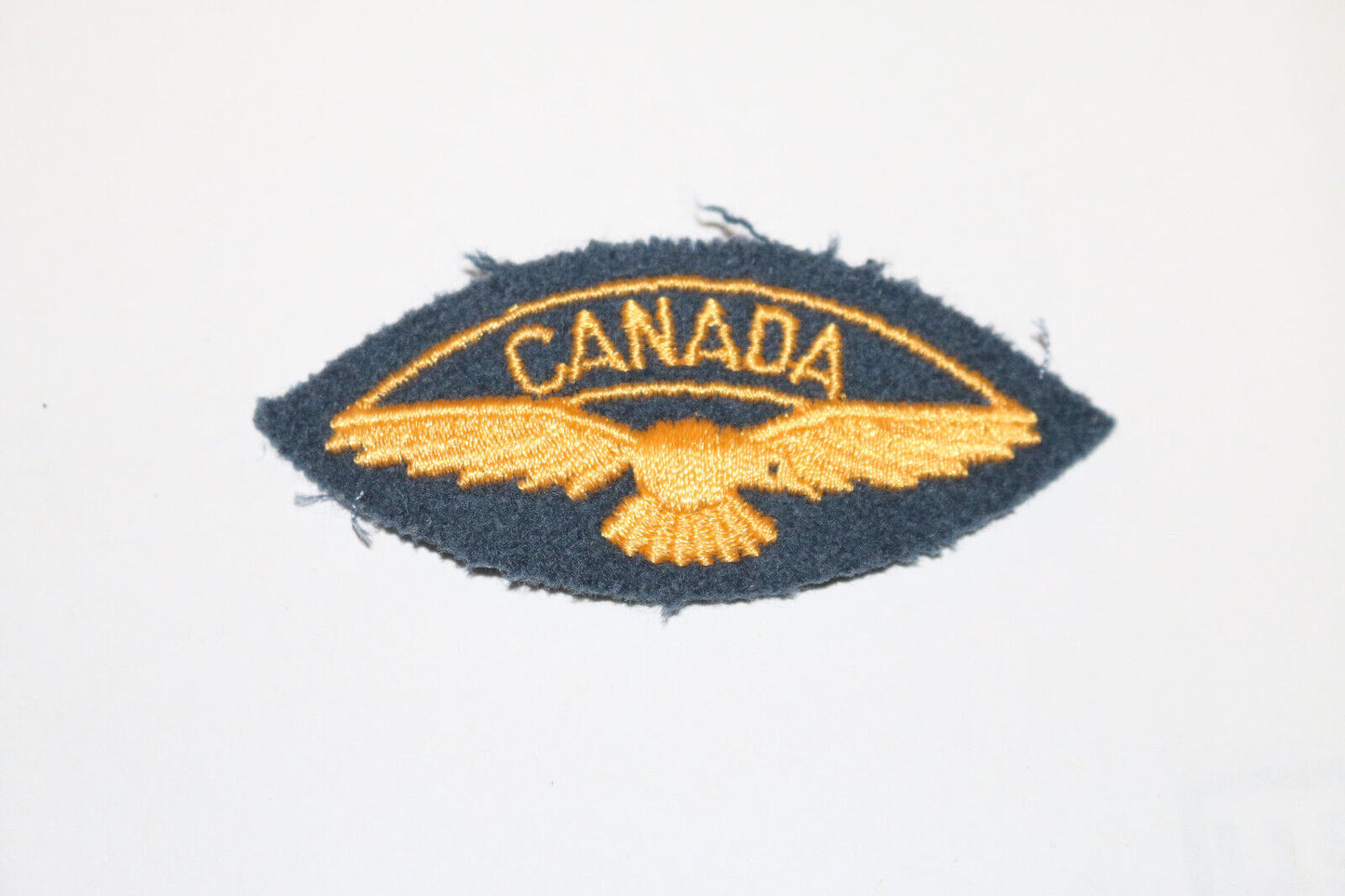 Jb58- Rare Canadian Air Force Raf Canada Cloth Patch Badge Aviation