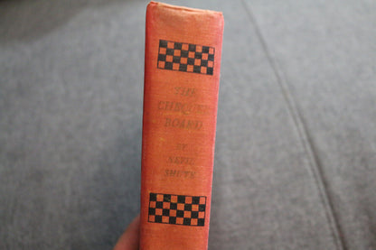 The Chequered Board By Nevil Shute 1947 (Bo3532) Hardcover Book Antique
