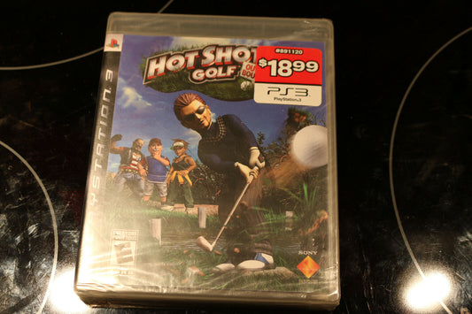 Hot Shots Golf: Out Of Bounds Sony Playstation 3 New Factory Sealed Ps3 Game