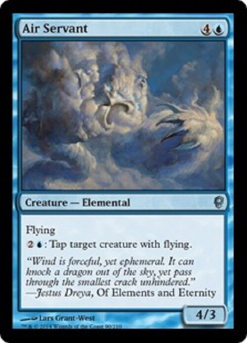 MTG MTG 1x  Air Servant CNS Magic: The Gathering—Conspiracy Magic The Gathering card