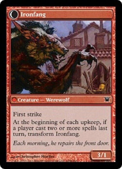 MTG MTG 1x Village Ironsmith Innistrad  Card Magic The Gathering