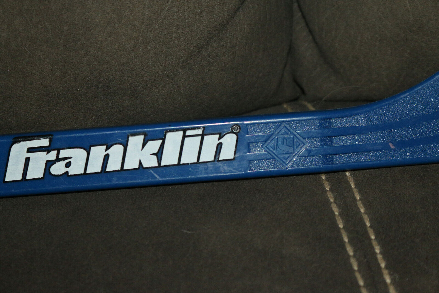 Franklin Nhl Shot Zone Mini Knee Hockey Player Sport Sticks Blue Color