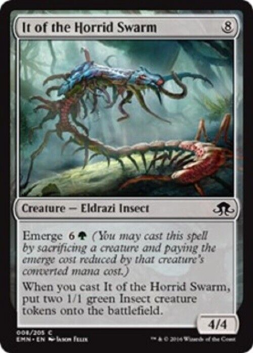 MTG 4x It of the Horrid Swarm Eldritch Moon  MTG Magic the Gathering card