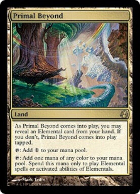 MTG MTG 1x Primal Beyond Morningtide card Magic The Gathering MP