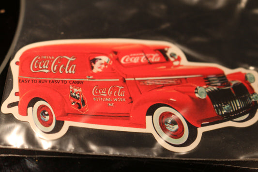 Coca Cola Vintage Stickers Decals Nice Car Laptop Window Bumper Door 191