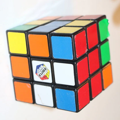 Rubik'S Cube, Original Classic Twist Puzzle Toy