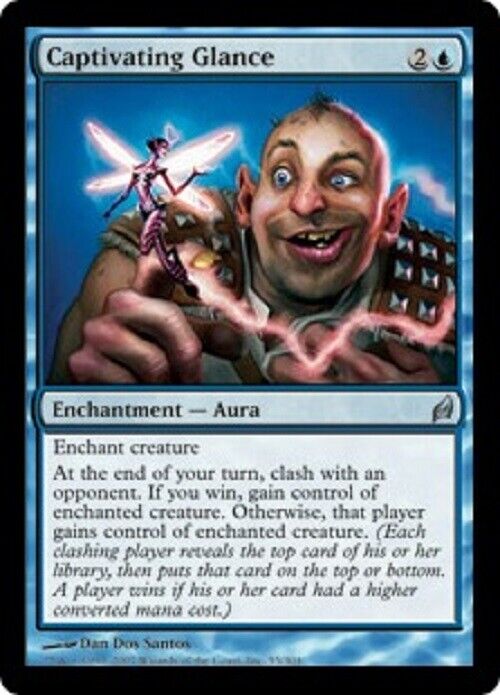 MTG MTG 2x Captivating Glance Lorwyn Cards Magic The Gathering Pauper