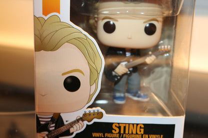 Funko Pop! Rocks - The Police Vinyl Figure - Sting #118 Figure Toy