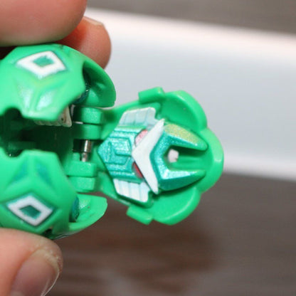 Bakugan Bakuchance Gundalian Invader Ventus Green Mystic Chancer No Dice