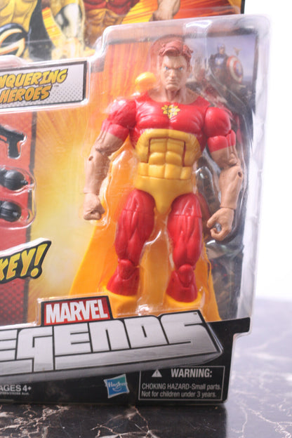 Marvel Legends Hyperion Moc Hit Monkey Baf Series Squadron Supreme Hasbro 2012