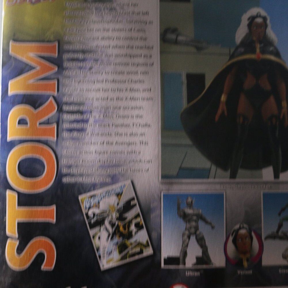 Diamond Select Toys Marvel Select-Storm-Variant Figure Mint Condition Nsib