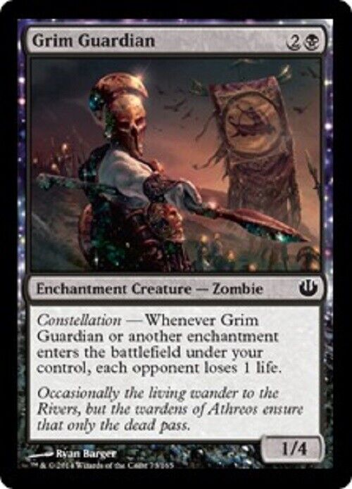 MTG MTG 4x Grim Guardian Journey into Nyx Cards Magic The Gathering