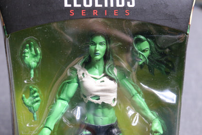 New Avengers Marvel Legends Series 6-Inch She-Hulk Action Figure Sealed Complete