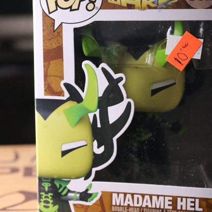 Funko Pop ! Madame Hel #862 Marvel Infinity Warps Collectible Vinyl Figure